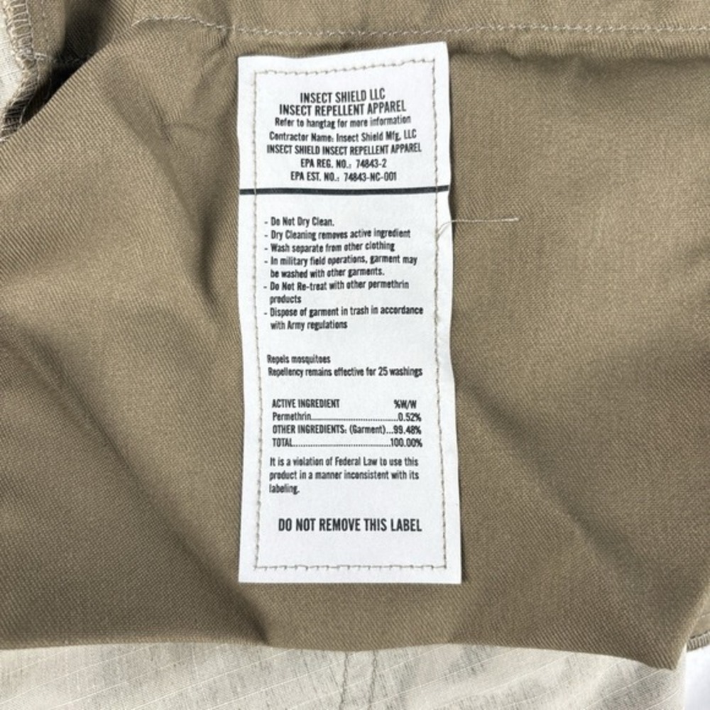 NWT Cargo Pants Women 25 Camouflage Military Fatigues Regular Short Outdoor - Picture 7 of 12